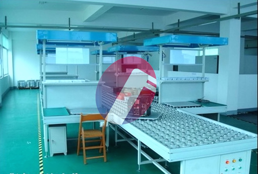 保定手推生产线